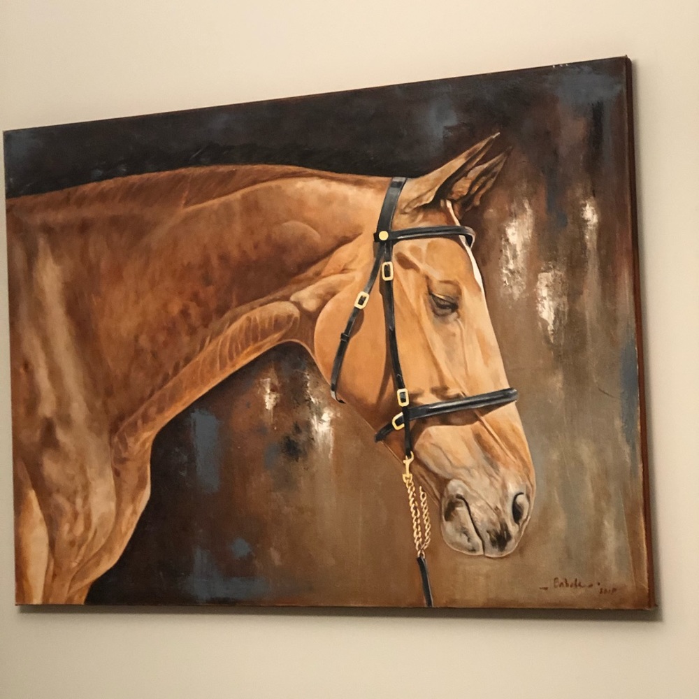 Oil painting